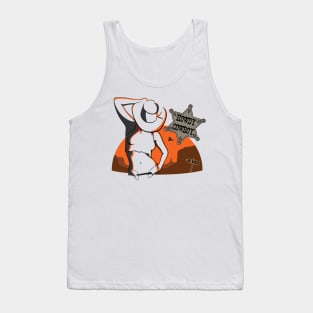 Howdy Cowboy Tank Top